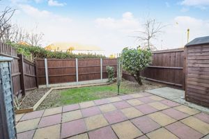 Rear Garden- click for photo gallery